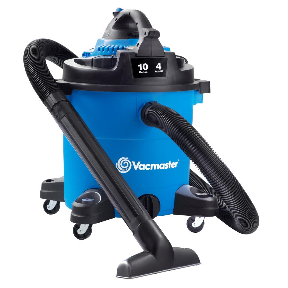 Vacmaster 10 Gallon Wet/Dry Vac with Detachable Blower - Ascmtools
