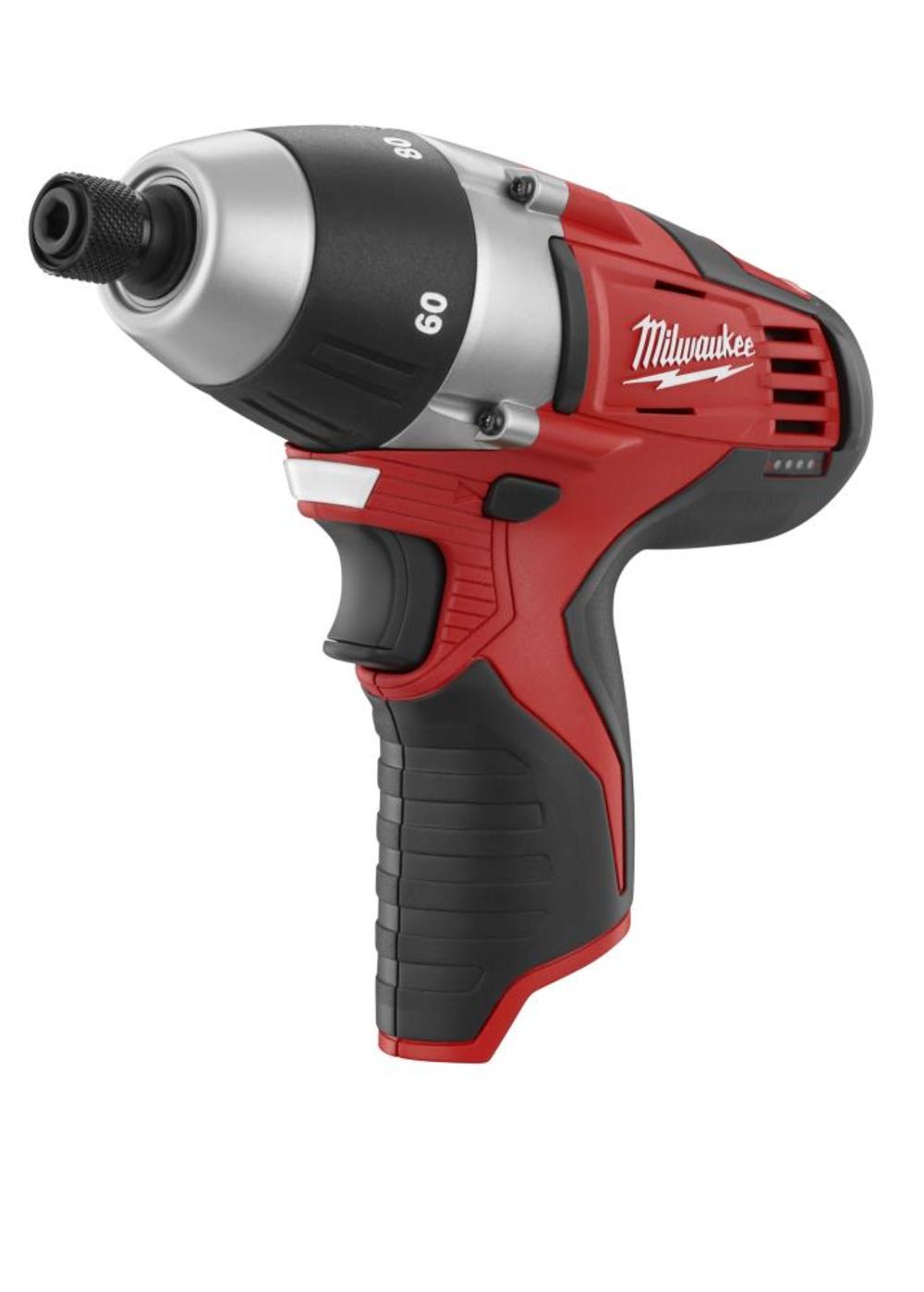 Milwaukee M12 Cordless Lithium-Ion No-Hub Driver - Ascmtools