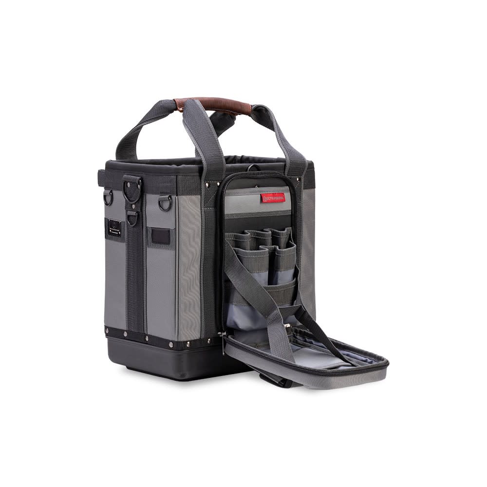 Veto Pro Pac 70 Lbs Large Gray Open Top Plumbing Bag - Ascmtools