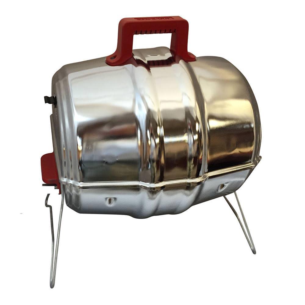 Keg Sales Keg-A-Que Charcoal Grill - Ascmtools