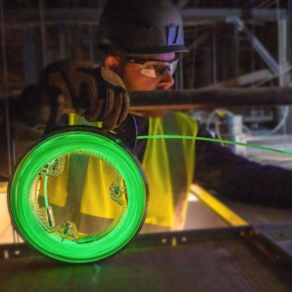 Klein Tools Glow Fish Tape 40 Foot - Ascmtools