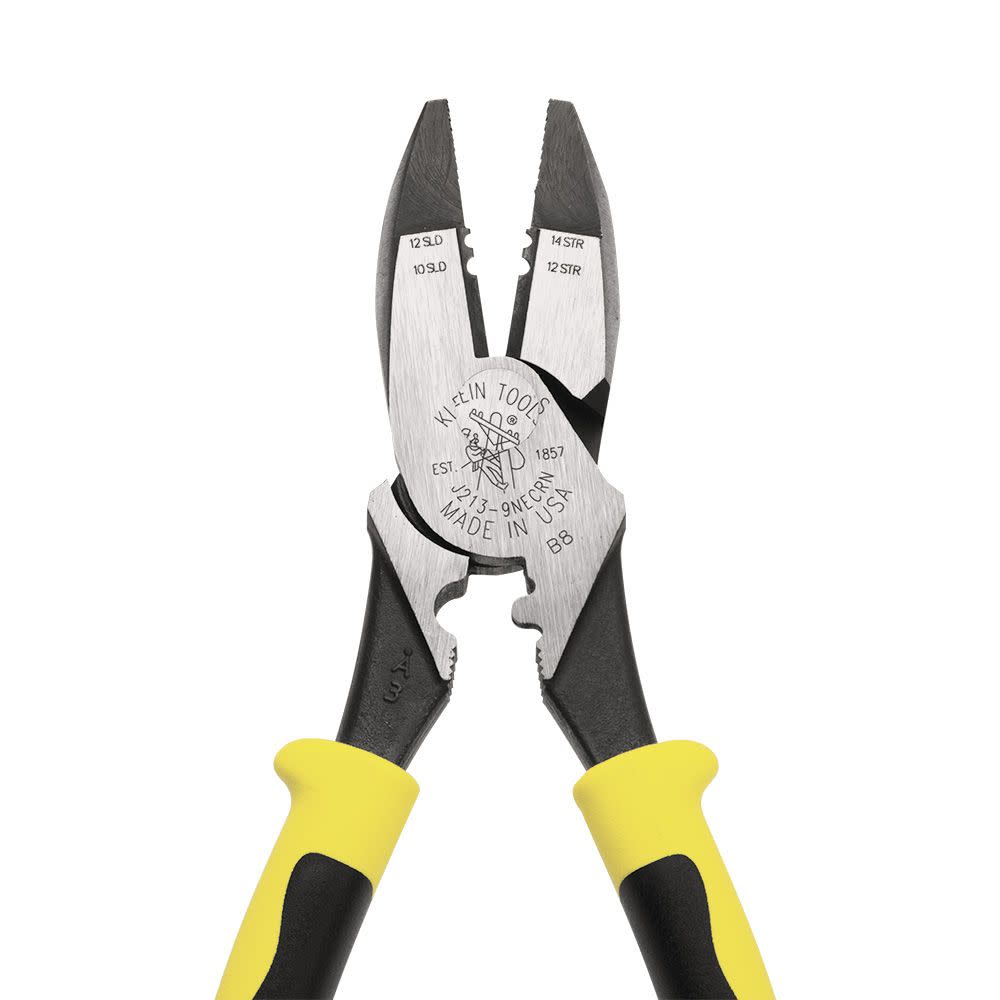 Klein Tools Pliers Side Cut Wire Strip Crimp - Ascmtools