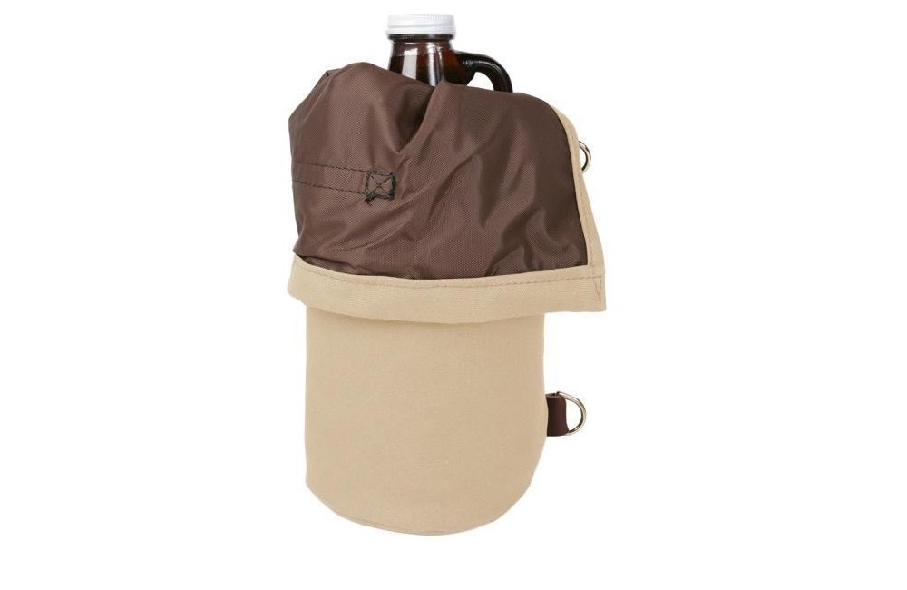 Duluth Pack Natural Canvas One Size Growler Pack - Ascmtools