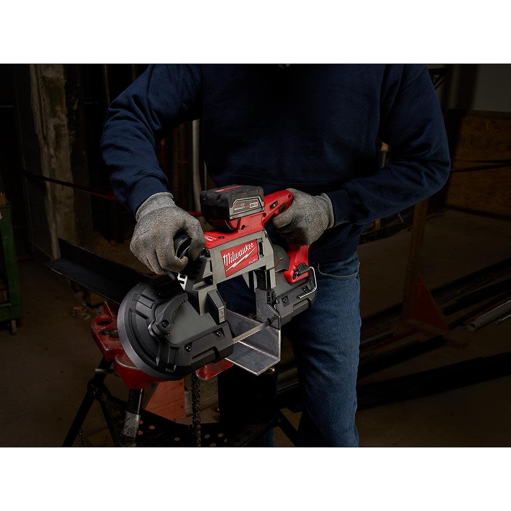 Milwaukee M18 FUEL Deep Cut Band Saw – 1 Battery Kit - Ascmtools