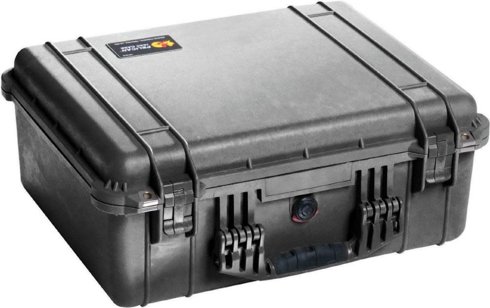 Pelican 1550 Black Hard Case 18.43In x 14.00In x 7.62In ID - Ascmtools