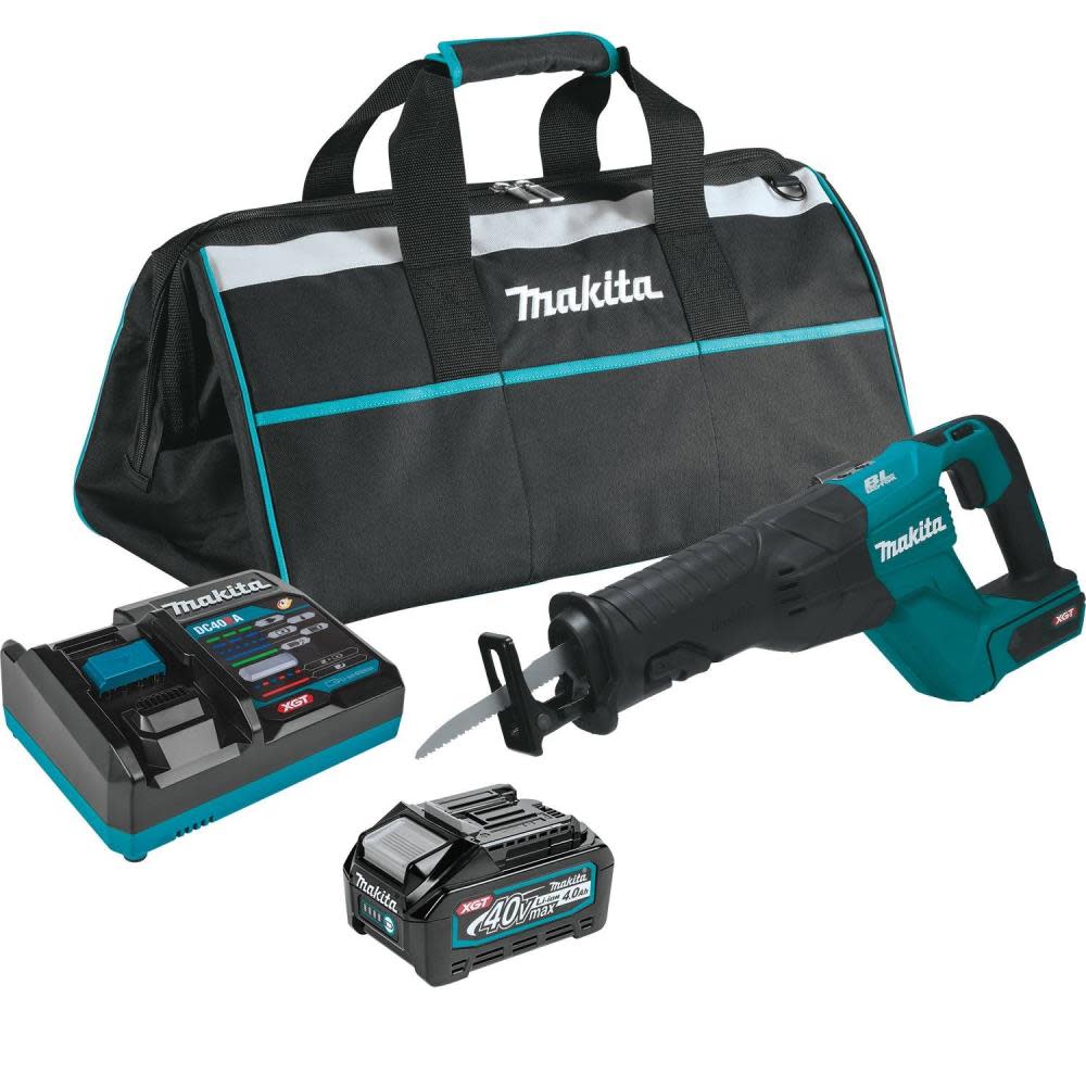 Makita XGT 40V max Reciprocating Saw Kit - Ascmtools