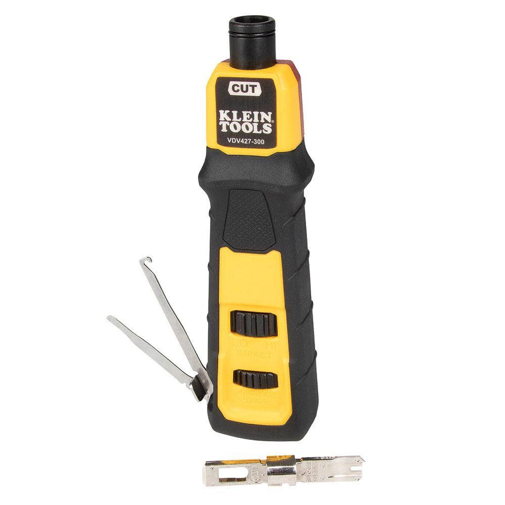 Klein Tools Extended Reach MIM Punchdown Blade - Ascmtools