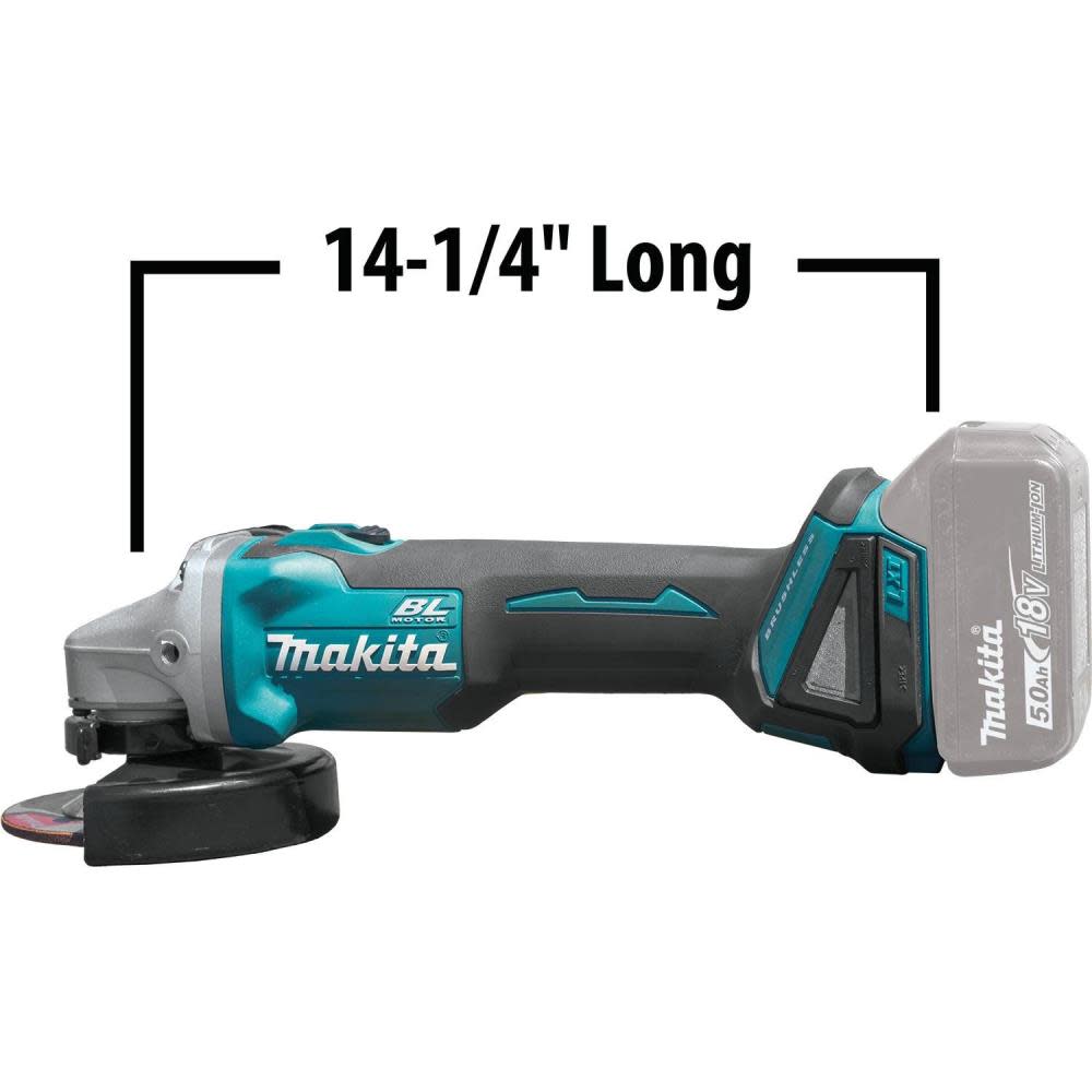 Makita 18V LXT 4 1/2 / 5″ Cut Off/Angle Grinder Bare Tool - Ascmtools