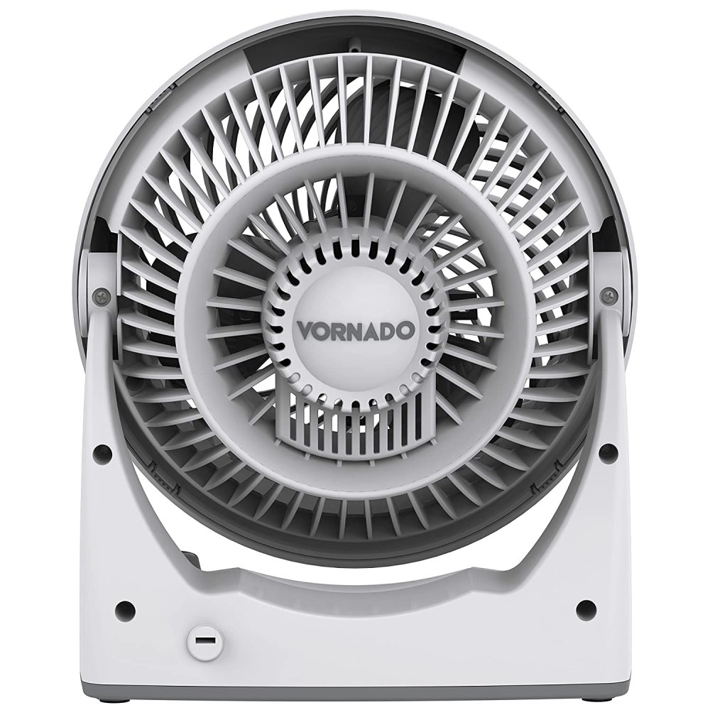Vornado 533DC Air Circulator 24V 358 CFM White Energy Smart Small - Ascmtools