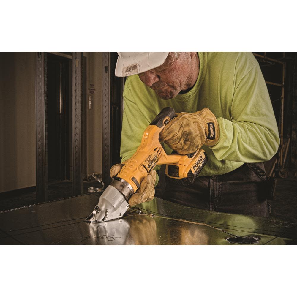 DEWALT 2 16-Gauge 20-Volt Cordless Metal Shears - Ascmtools