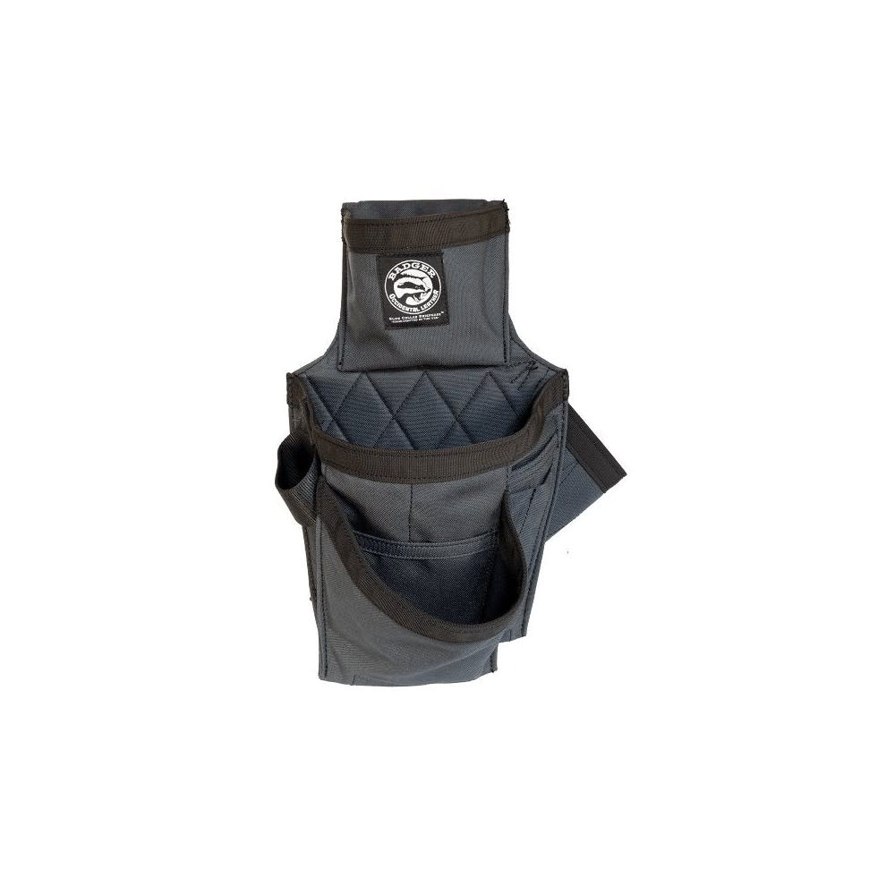 Occidental Leather Badger Framer Tool Bag Gunmetal Gray - Ascmtools