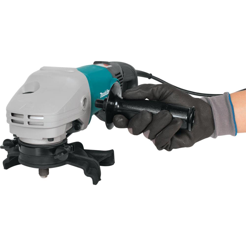 Makita 5 in. Electronic Stone Polisher with Splash Guard - Ascmtools