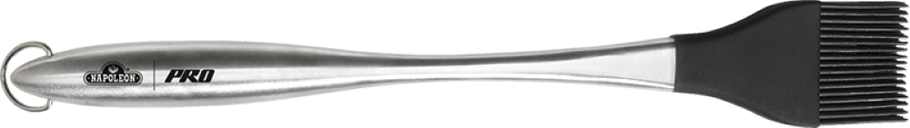 Napoleon PRO Silicone Basting Brush with Stainless Steel Handle - Ascmtools