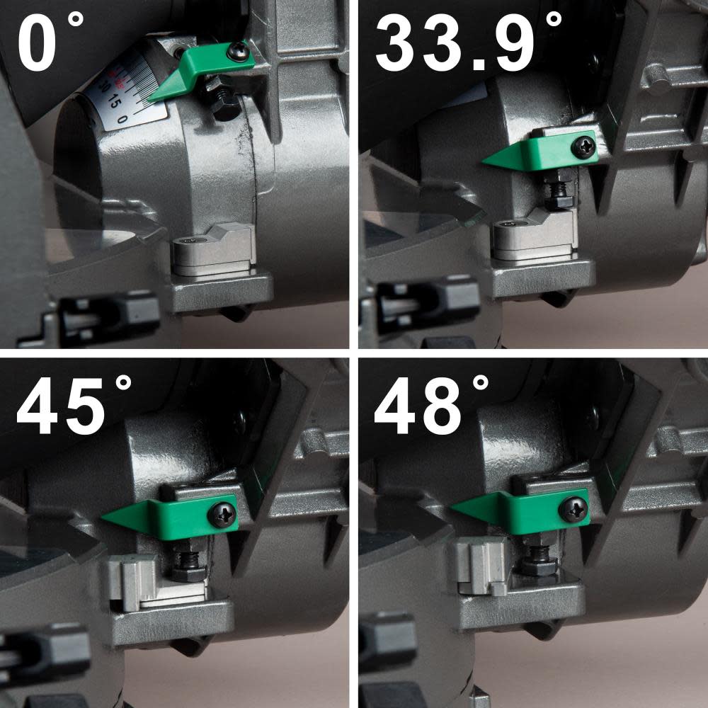 Metabo HPT Dual Compound Miter Saw 12″ - Ascmtools