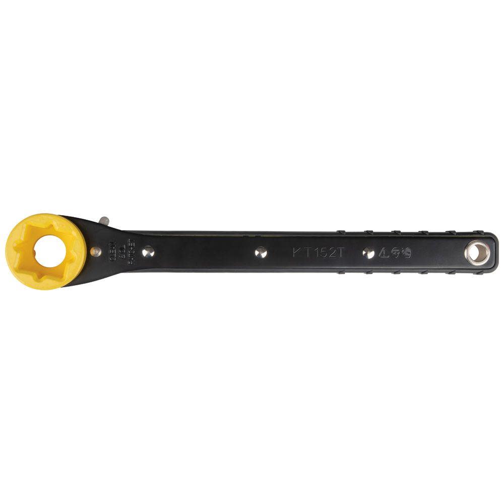 Klein Tools Lineman’s Slim Ratcheting Wrench - Ascmtools