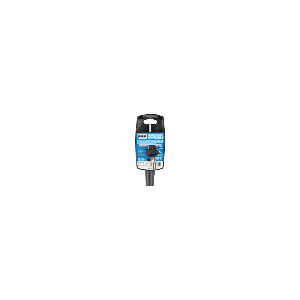 Reese 360 Deg Adjustable Head Trailer Coupler Lock - Ascmtools