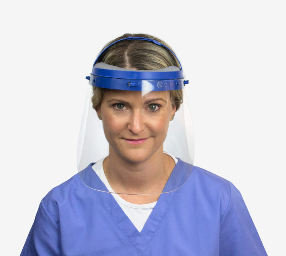 Suncast CommercialProtectiveFace Shield - Ascmtools