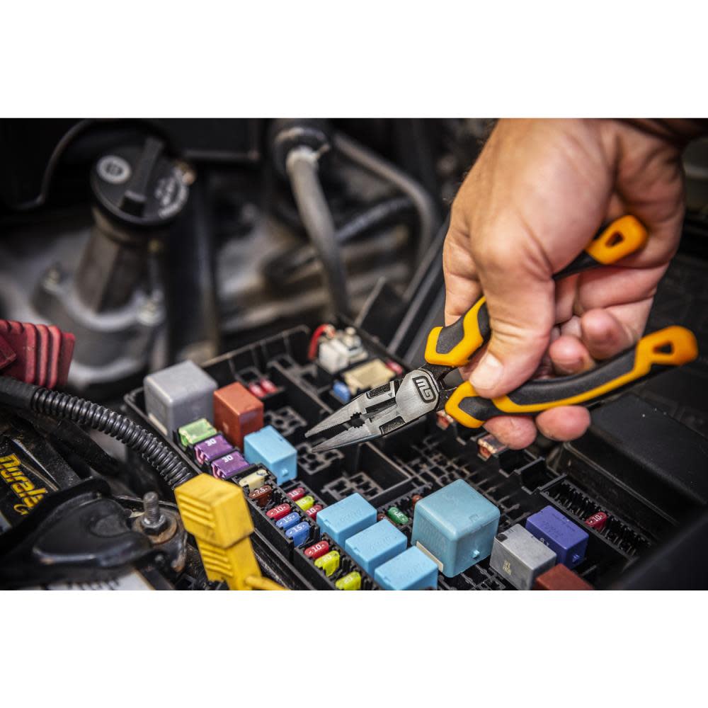 GEARWRENCH Pitbull Mixed Plier Set Dual Material 6pc - Ascmtools