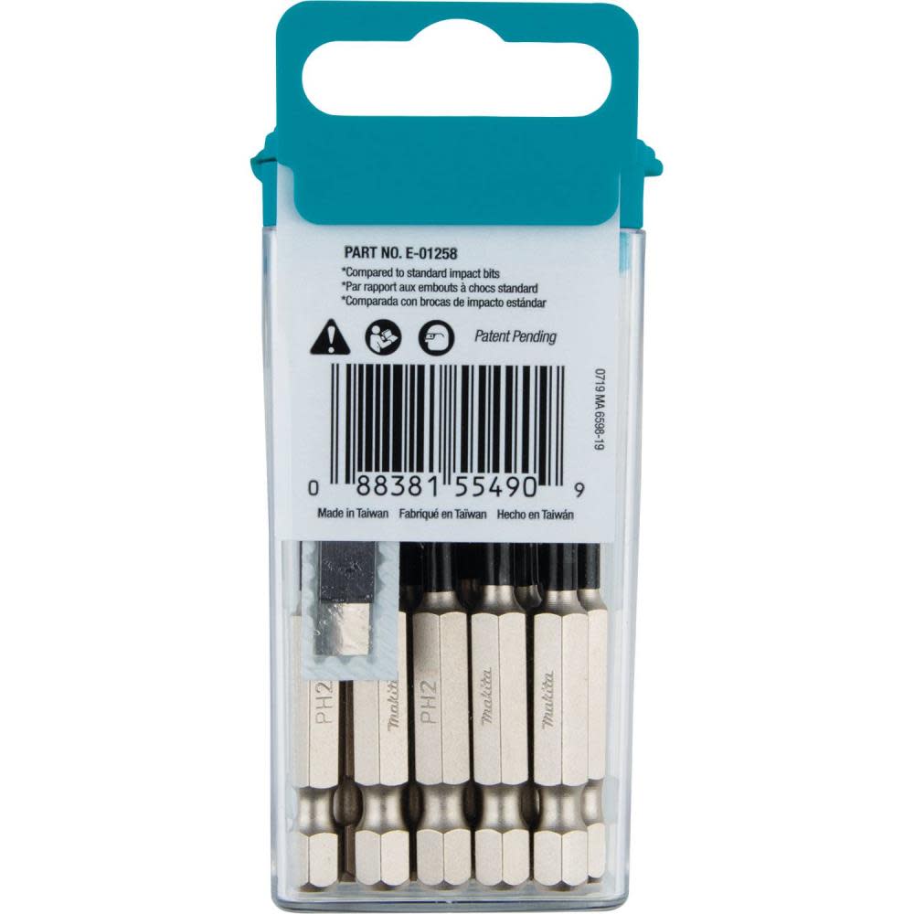 Makita Impact XPS #2 Phillips 3″ Power Bit – 15 Pack - Ascmtools