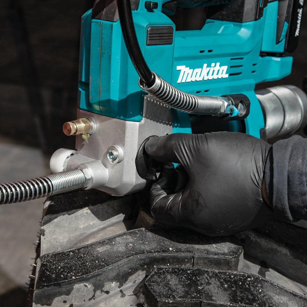 Makita 18V LXT Grease Gun Kit Lithium Ion Grease Gun Kit - Ascmtools