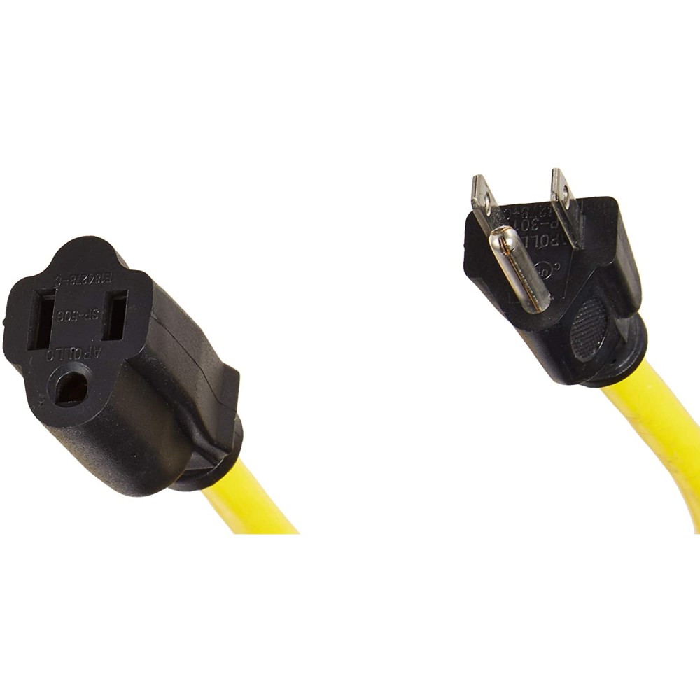 Leviton 15A 120V 6′ 2 Pole GFCI Device 14-3 SJTW Cord Set - Ascmtools