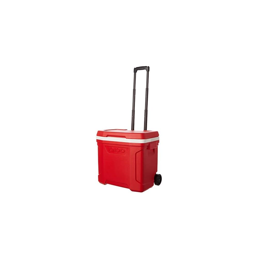 Igloo Profile II 28 Roller Hard Cooler Red Star 28qt - Ascmtools
