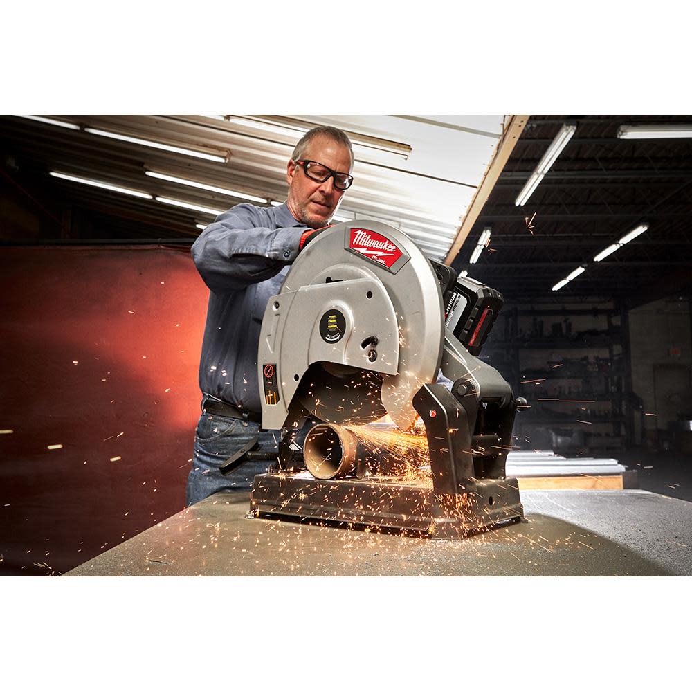 Milwaukee M18 FUEL Chop Saw 14″ Abrasive Bare Tool Reconditioned - Ascmtools