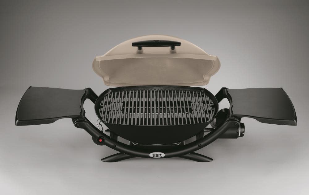 Weber Q2000 Gas Grill – Titanium - Ascmtools