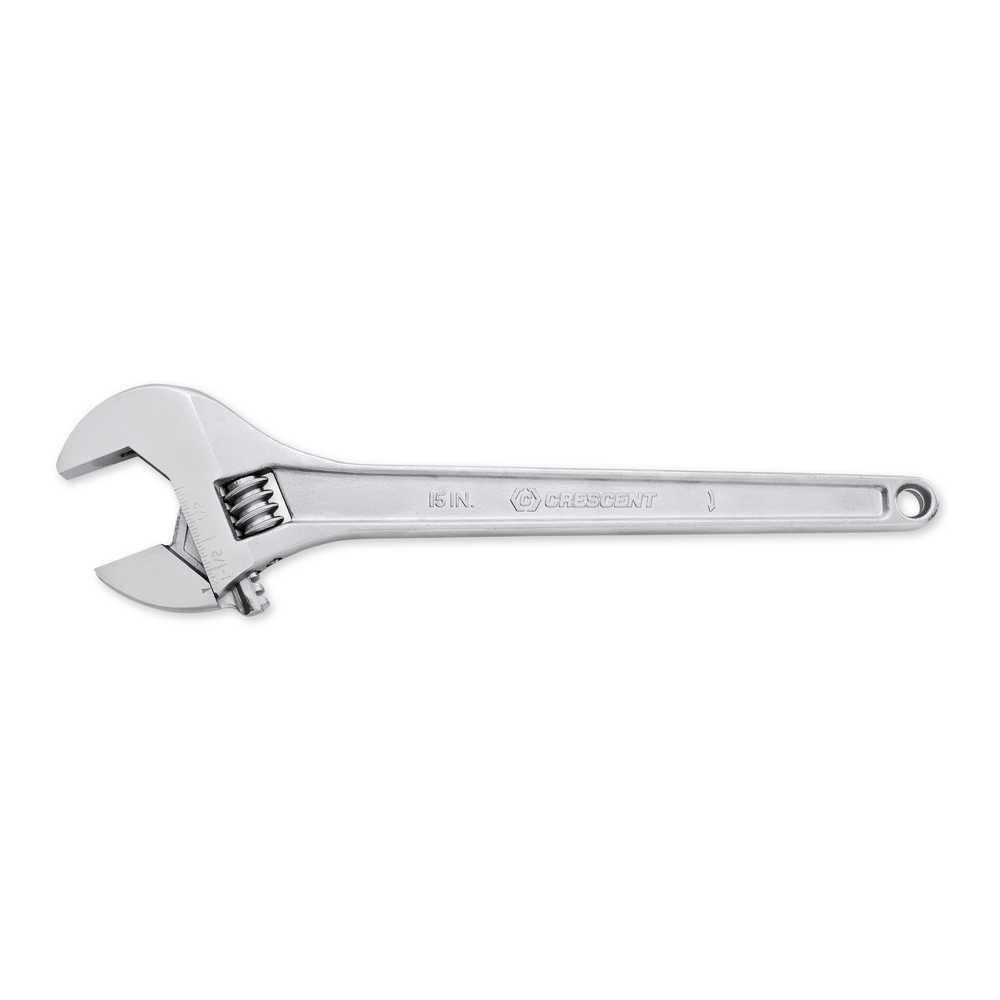 Crescent 15-in Steel Adjustable Wrench - Ascmtools