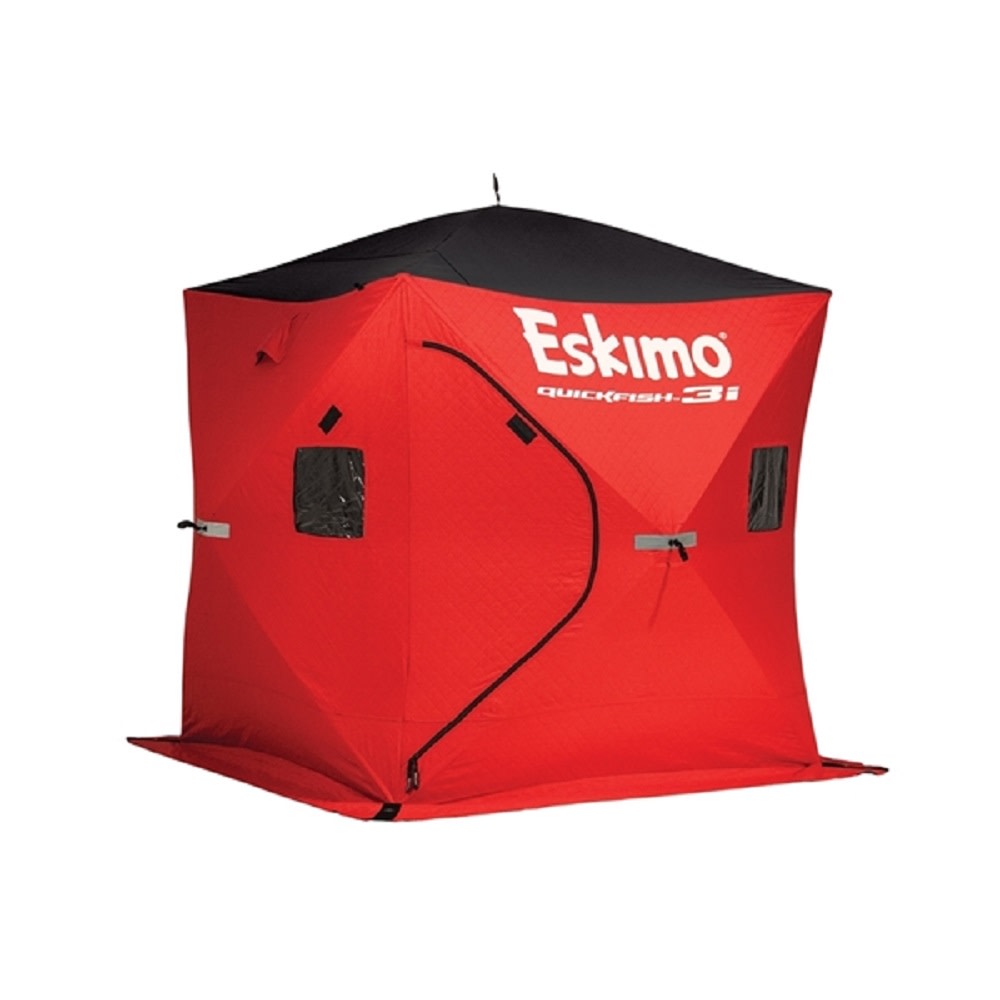 Eskimo Quickfish 3i Portable Pop-Up Ice Fishing House - Ascmtools