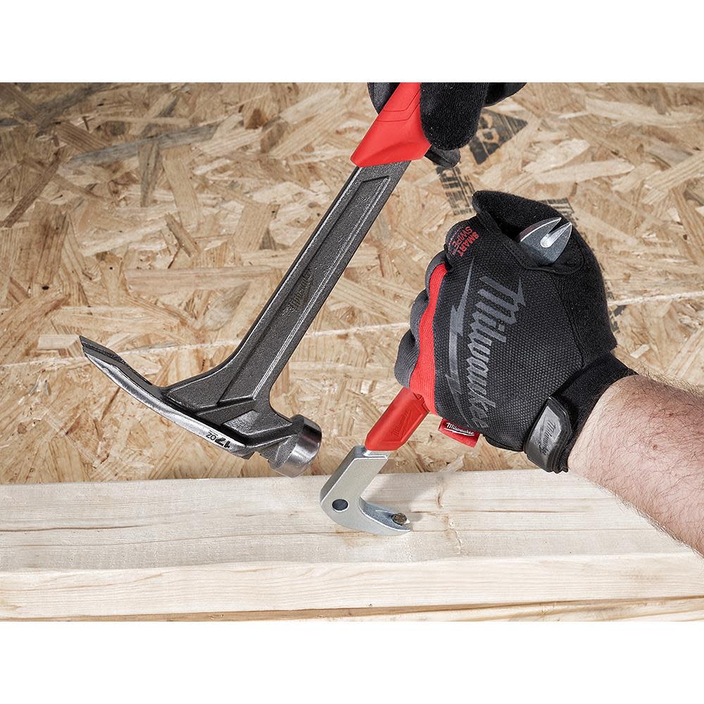 Milwaukee 12 in. Nail Puller - Ascmtools