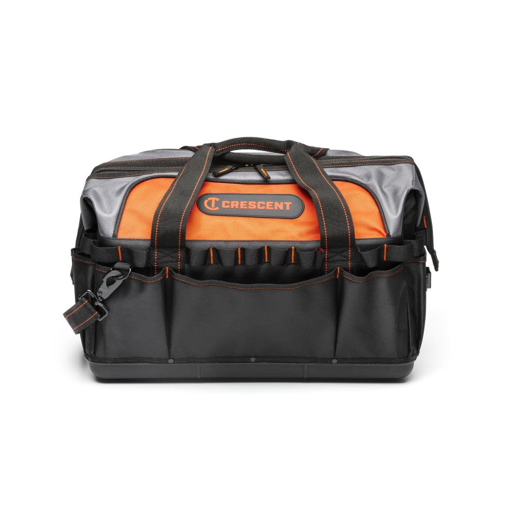 Crescent 20″ Contractor Closed Top Tool Bag - Ascmtools