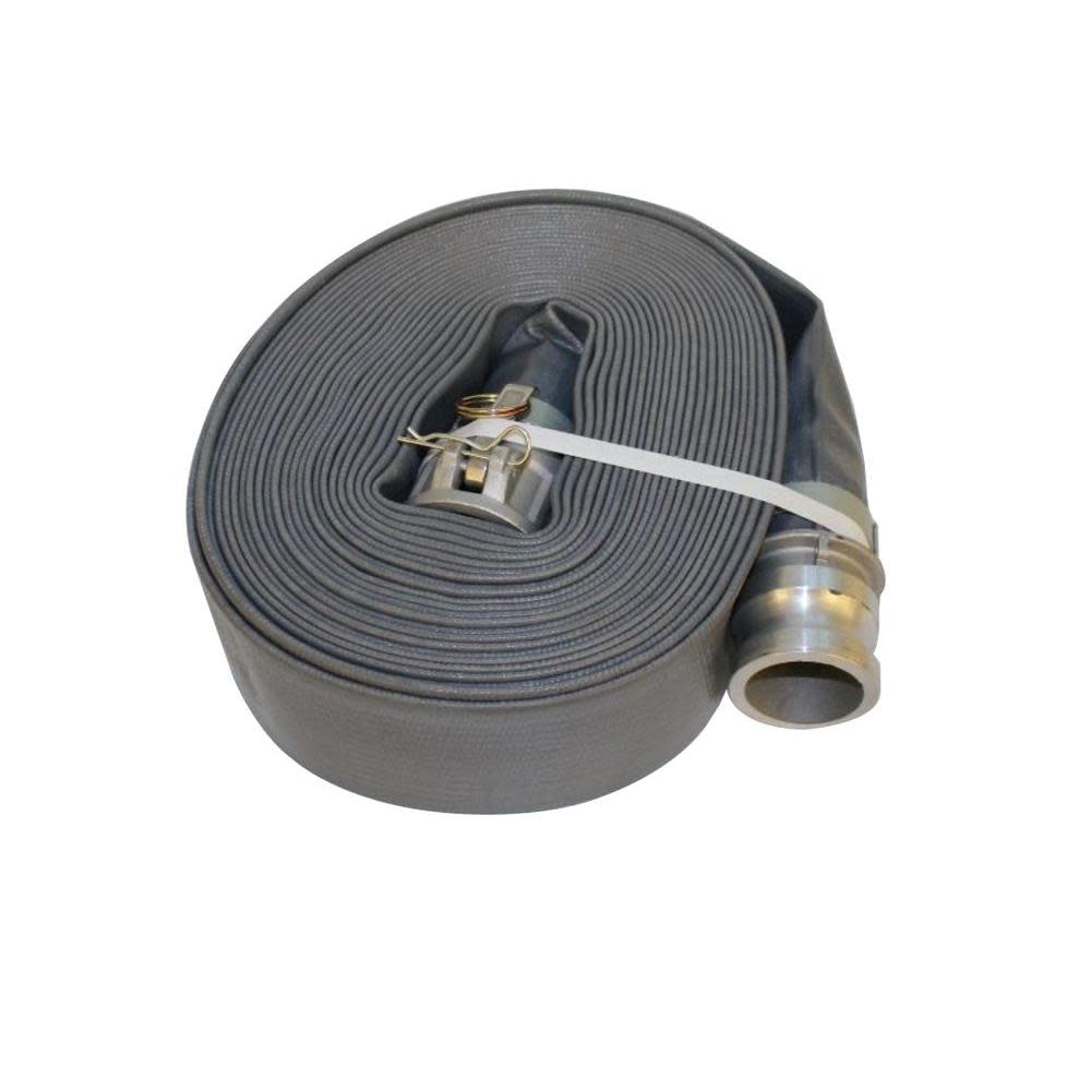 Wacker Neuson 3″ x 50′ Discharge Extension Hose Kit - Ascmtools