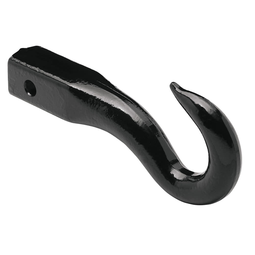 Reese 7.375″ 10000 lbs Black Tow Hook Trailer Hitch Ball Mount - Ascmtools