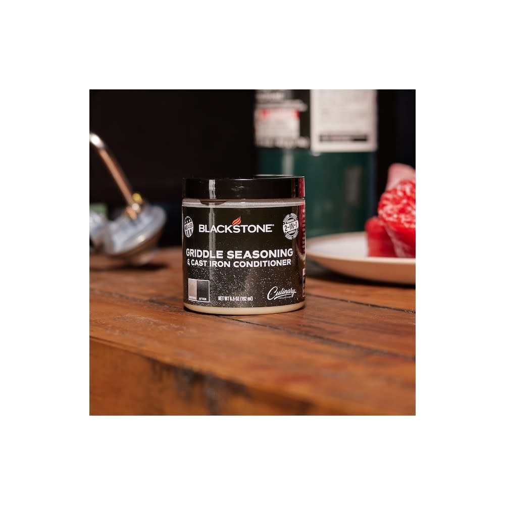 Blackstone Cast Iron Griddle Seasoning & Conditioner 6.5oz - Ascmtools