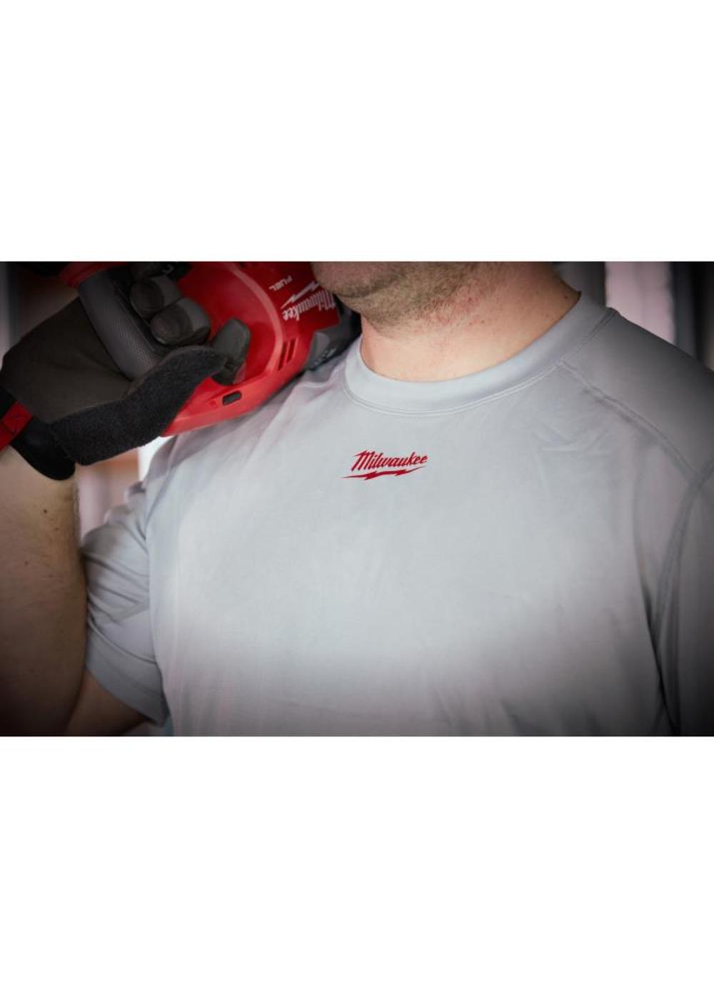 Milwaukee WorkSkin Light Weight Performance Shirt – Gray - Ascmtools