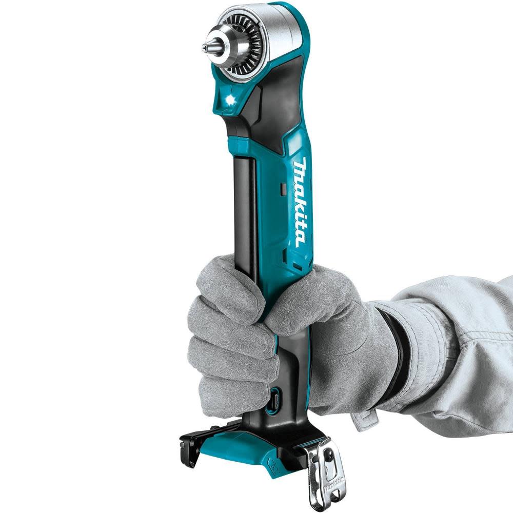 Makita 12V Max CXT Lithium-Ion Cordless 3/8 In. Right Angle Drill Tool Only - Ascmtools