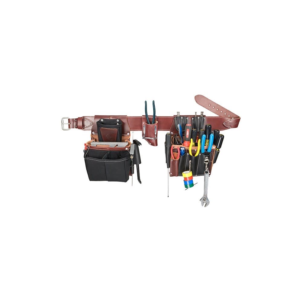 Occidental Leather Commercial Electricians Tool Bag Set Small - Ascmtools