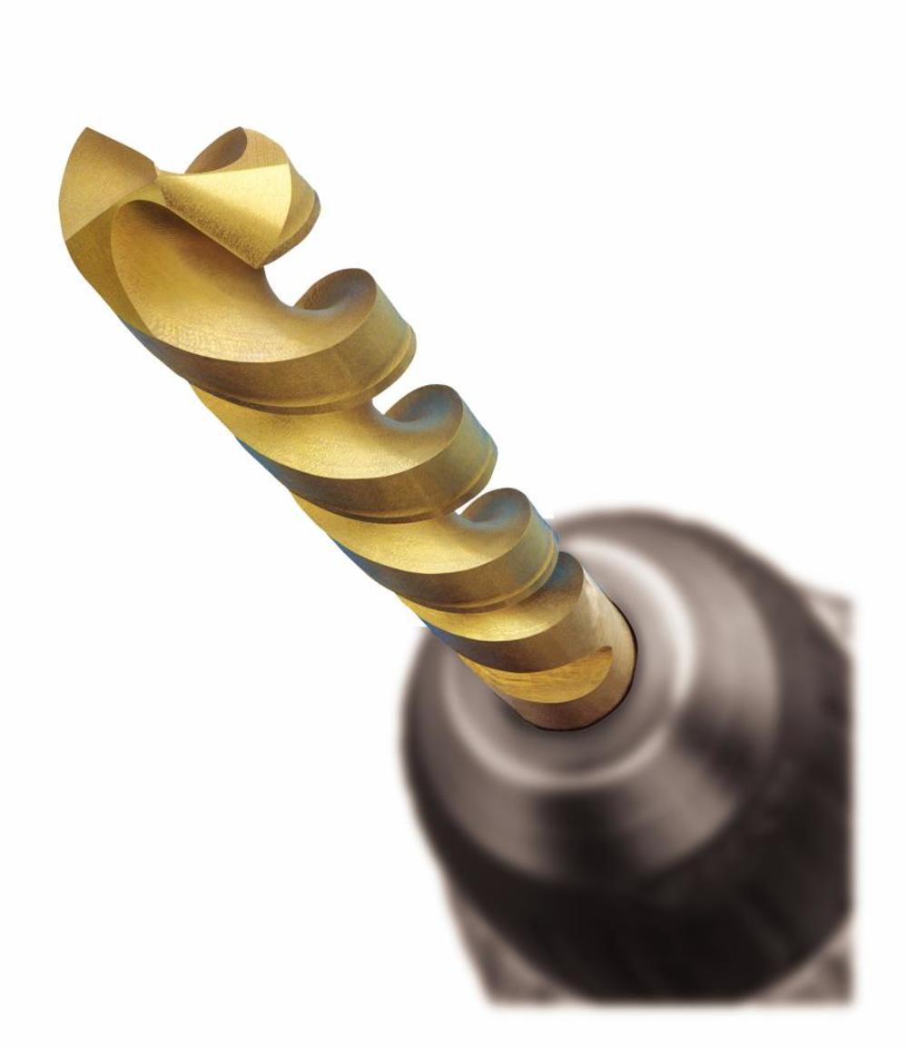 Bosch 3/8 In. x 5 In. Titanium-Coated Drill Bit - Ascmtools