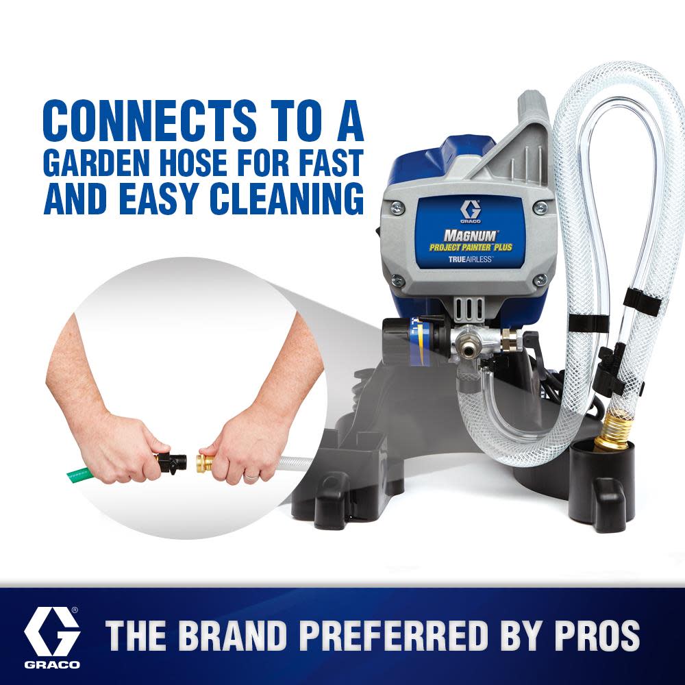 Graco Magnum Project Painter Plus Airless Paint Sprayer - Ascmtools