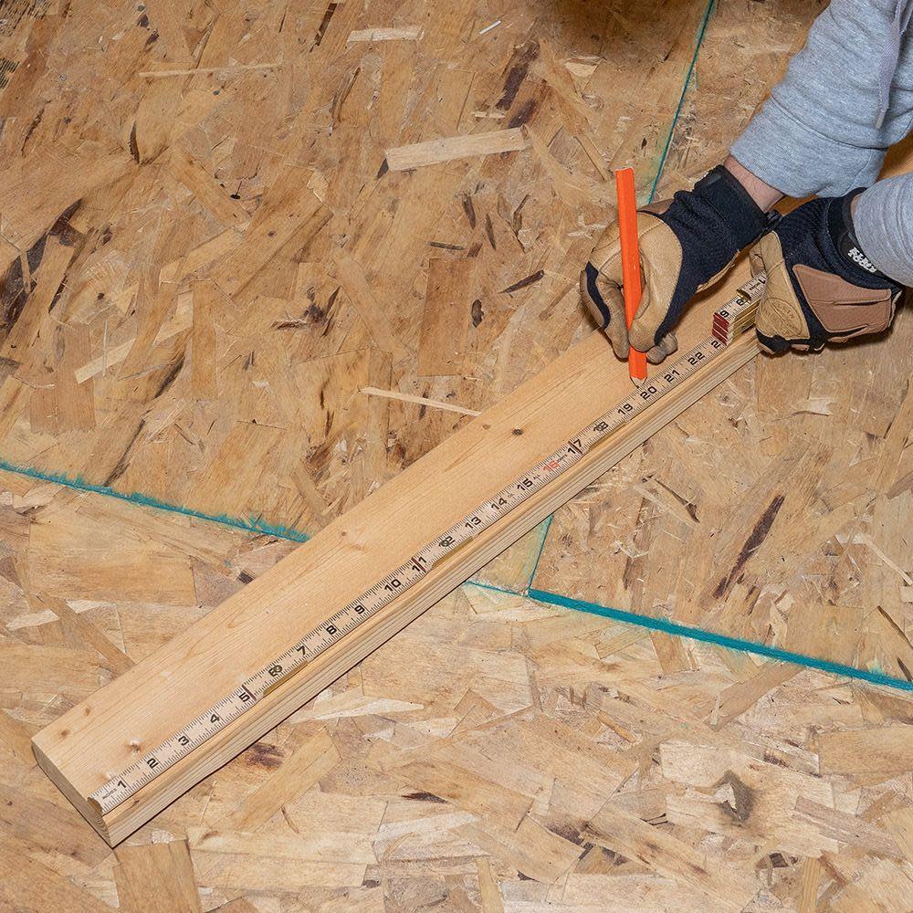 Klein Tools Wood Folding Rule Inside Reading - Ascmtools