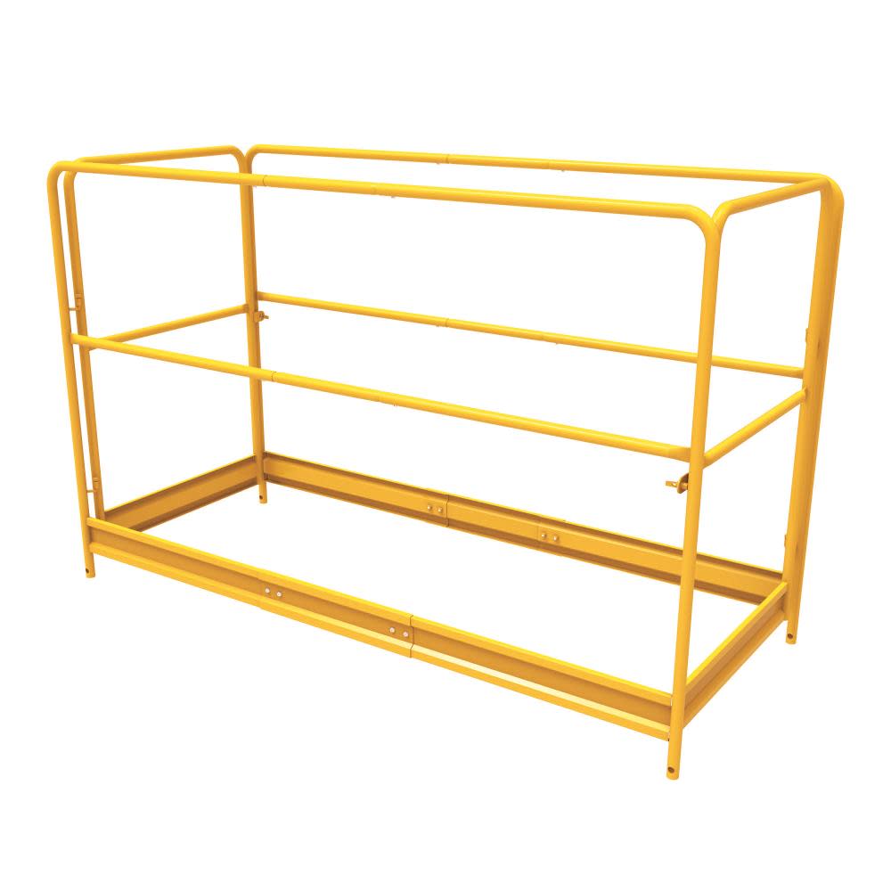 Metaltech Guardrail System for Baker Scaffolding - Ascmtools