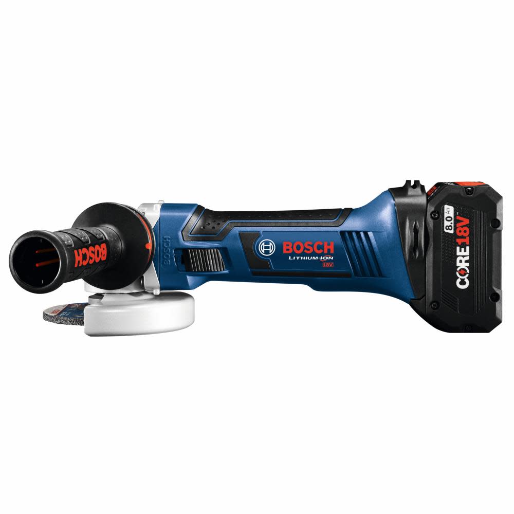 Bosch 18V 4 1/2″ Angle Grinder Kit - Ascmtools