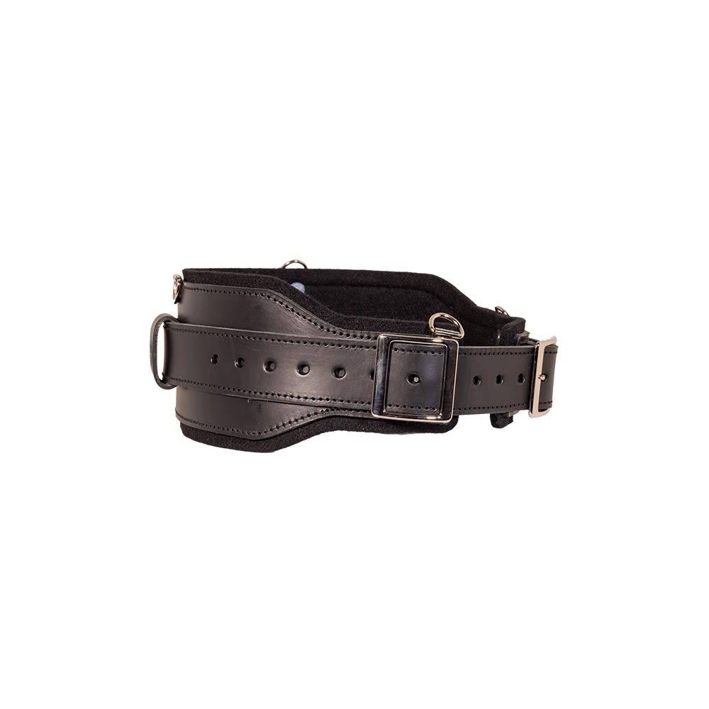 Occidental Leather Black Stronghold Comfort Belt Small - Ascmtools