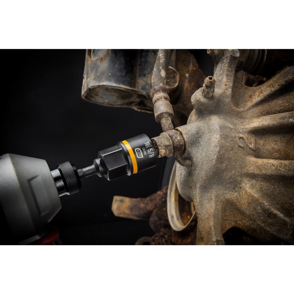 GEARWRENCH 7 Piece 1/4″ & 3/8″ Drive SAE Bolt Biter Impact Extraction Socket Set - Ascmtools