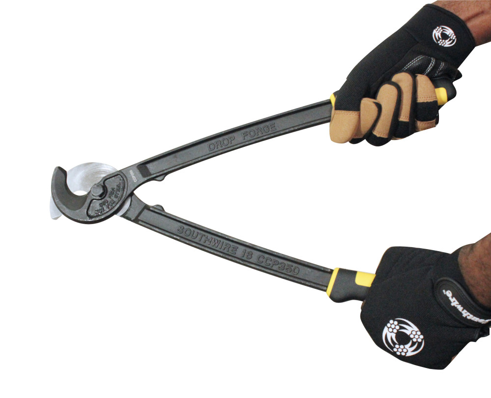 Southwire Utility Cable Cutter 16″ 350 CU with Comfort Grip Handles - Ascmtools