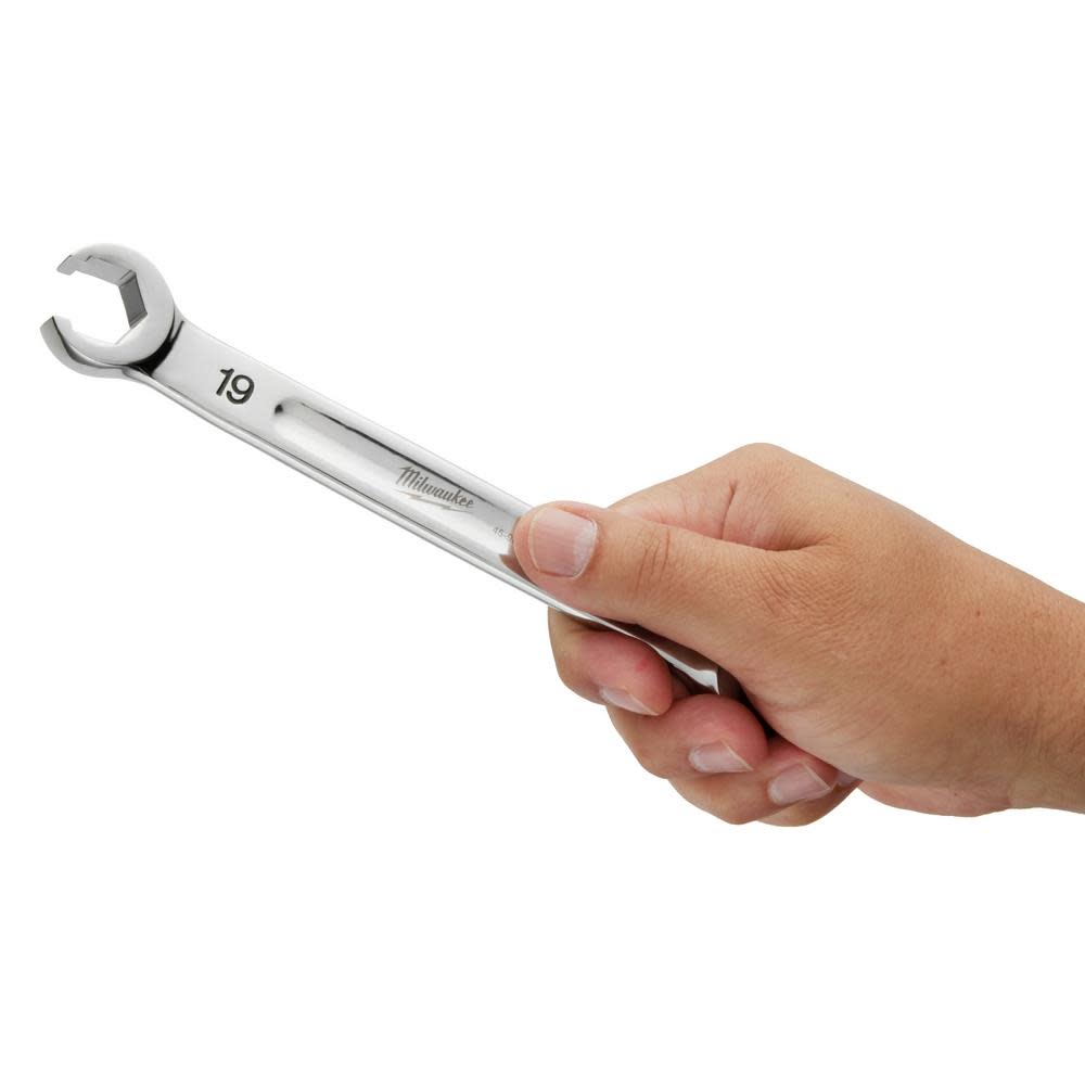 Milwaukee 9mm X 11mm Double End Flare Nut Wrench - Ascmtools