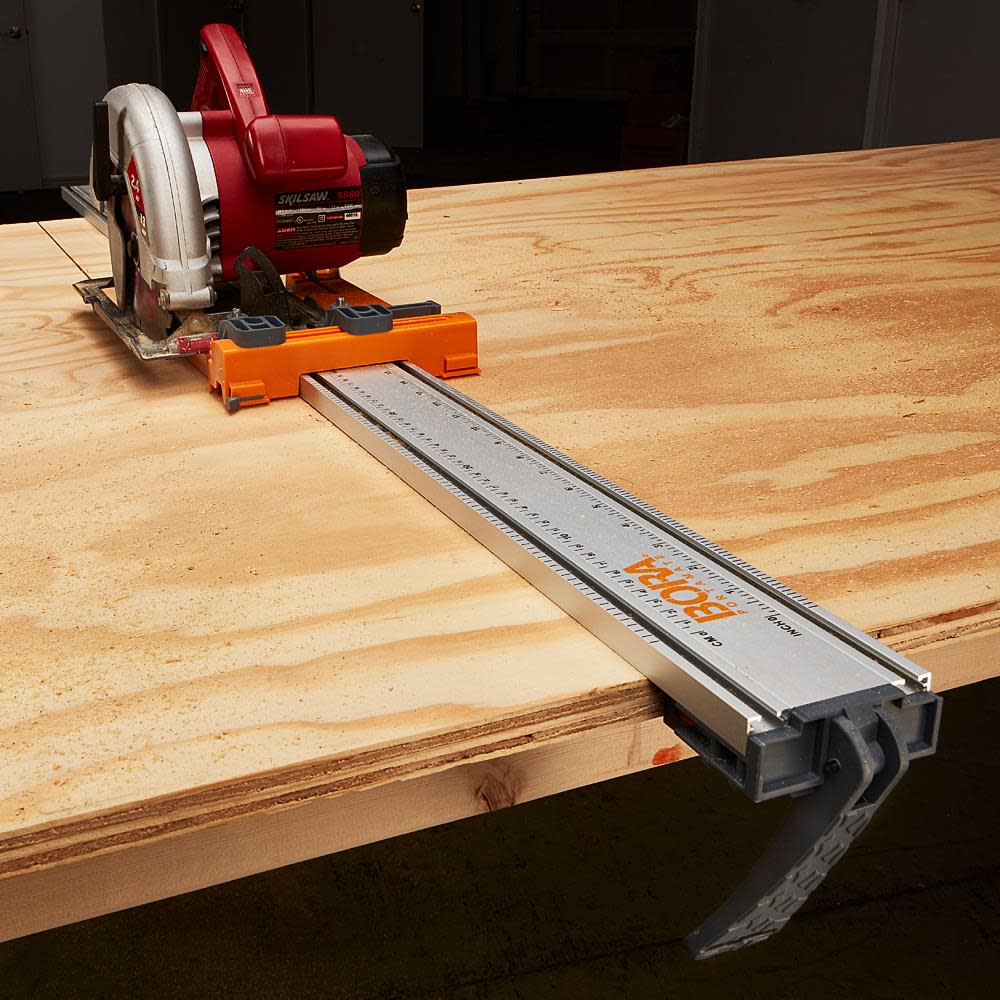 Bora Portamate 50-Inch WTX Clamp Edge and Saw Plate Set - Ascmtools
