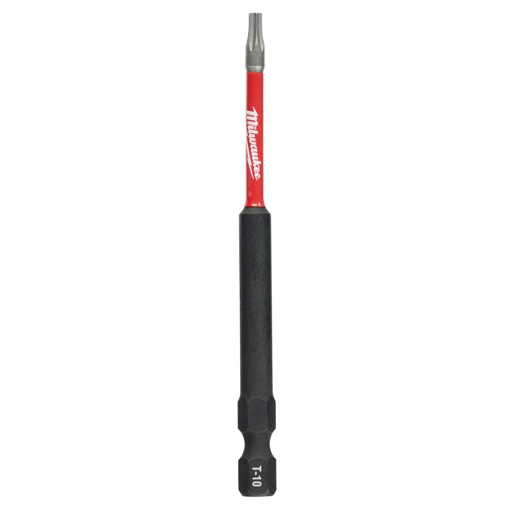 Milwaukee SHOCKWAVE 3.5 in. T10 Impact Driver Bits 5PK - Ascmtools