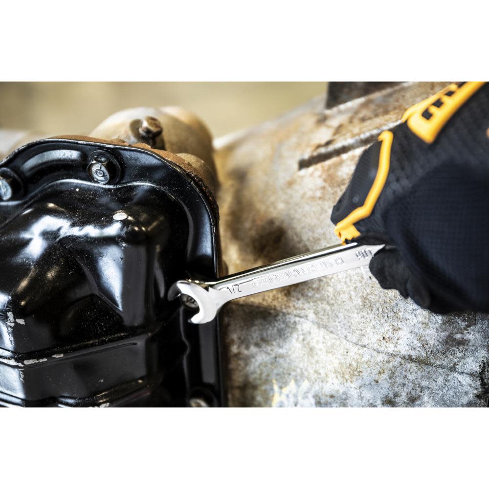 GEARWRENCH 14 Pc 90T 12 Point SAE Combination Ratcheting Wrench Set - Ascmtools